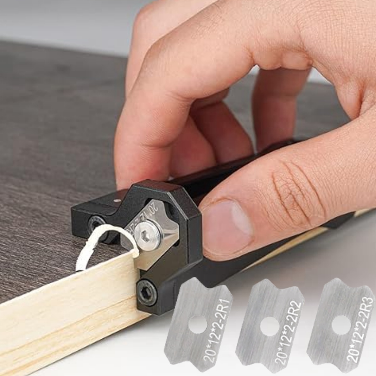 Woodworking Workshop - 목공용 베니어 엣지 트리머, 엣지 밴딩