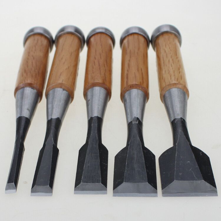 Woodworking In Japan - 일본 카뇨 조이너리 치즐 목공용 삽