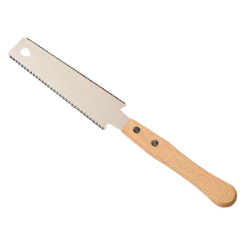 Woodworking In Japanese - 일본 핸드 톱 양면 목공 톱,