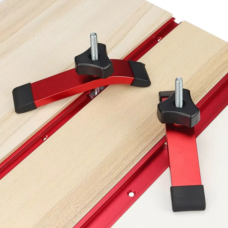 Woodworking Workshop - 1/2Pcs 빠른 작동 홀드 다운 클램프