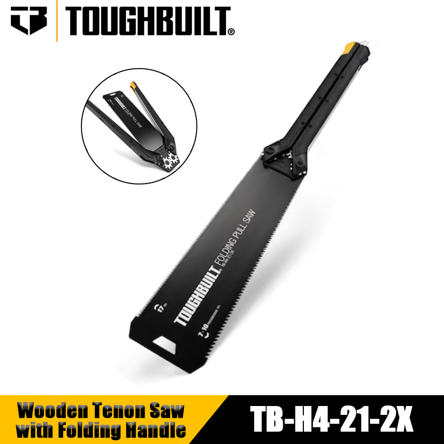 Woodworking In Japanese - 터프빌트 TB-H4-21-2X 일본식 목재 테논 풀쏘(접이식