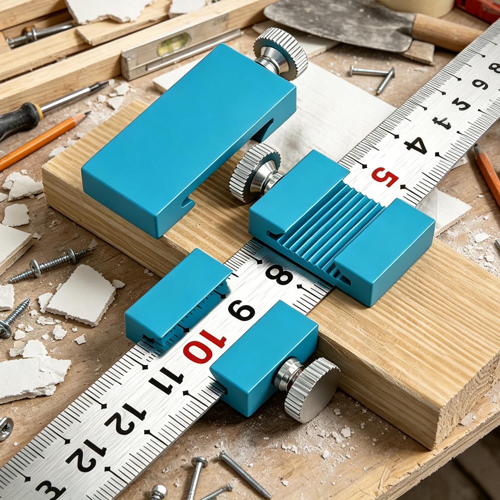 Woodworking Workshop - 목공 도구 목공 자, 위치 지정용