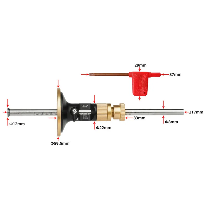 알루미늄 목공 휠 마킹 게이지 - 정밀 도브테일 스크라 - Woodworking Classes 리뷰 및 가격