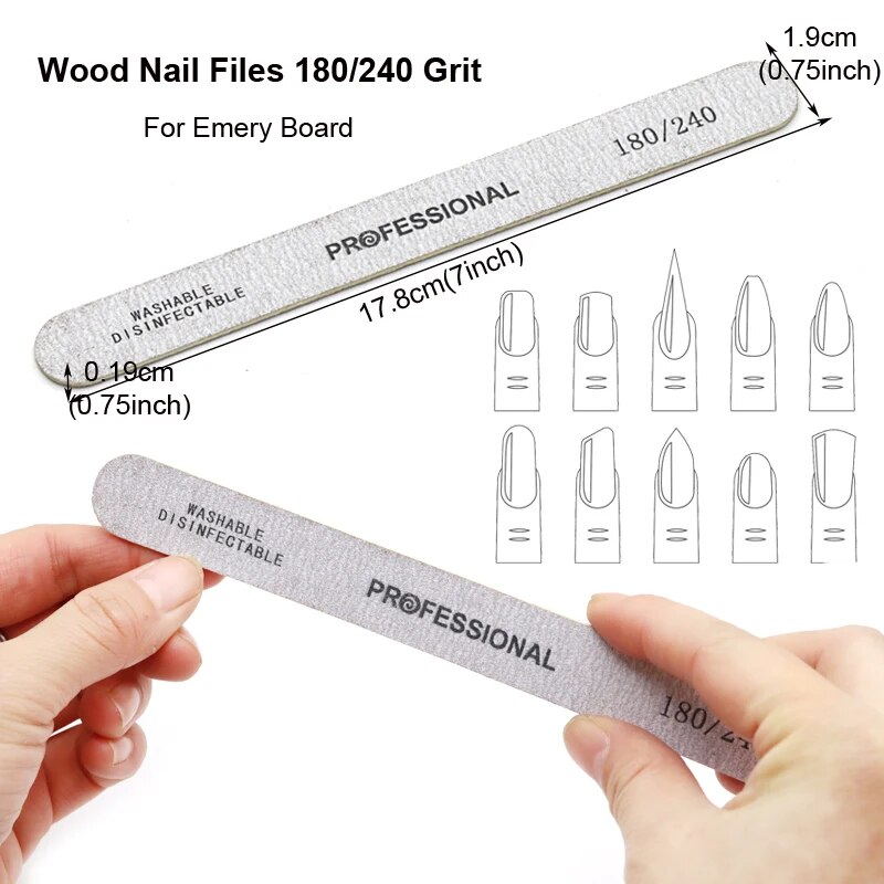 100PC 나무 네일 파일 전문 샌딩 버퍼 파일 100 - Woodworking File 리뷰 및 가격