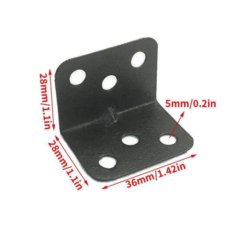 코너 코드, 6홀 앵글 브래킷, 조인트 직각 브래킷,  - Woodworking Joint 리뷰 및 가격