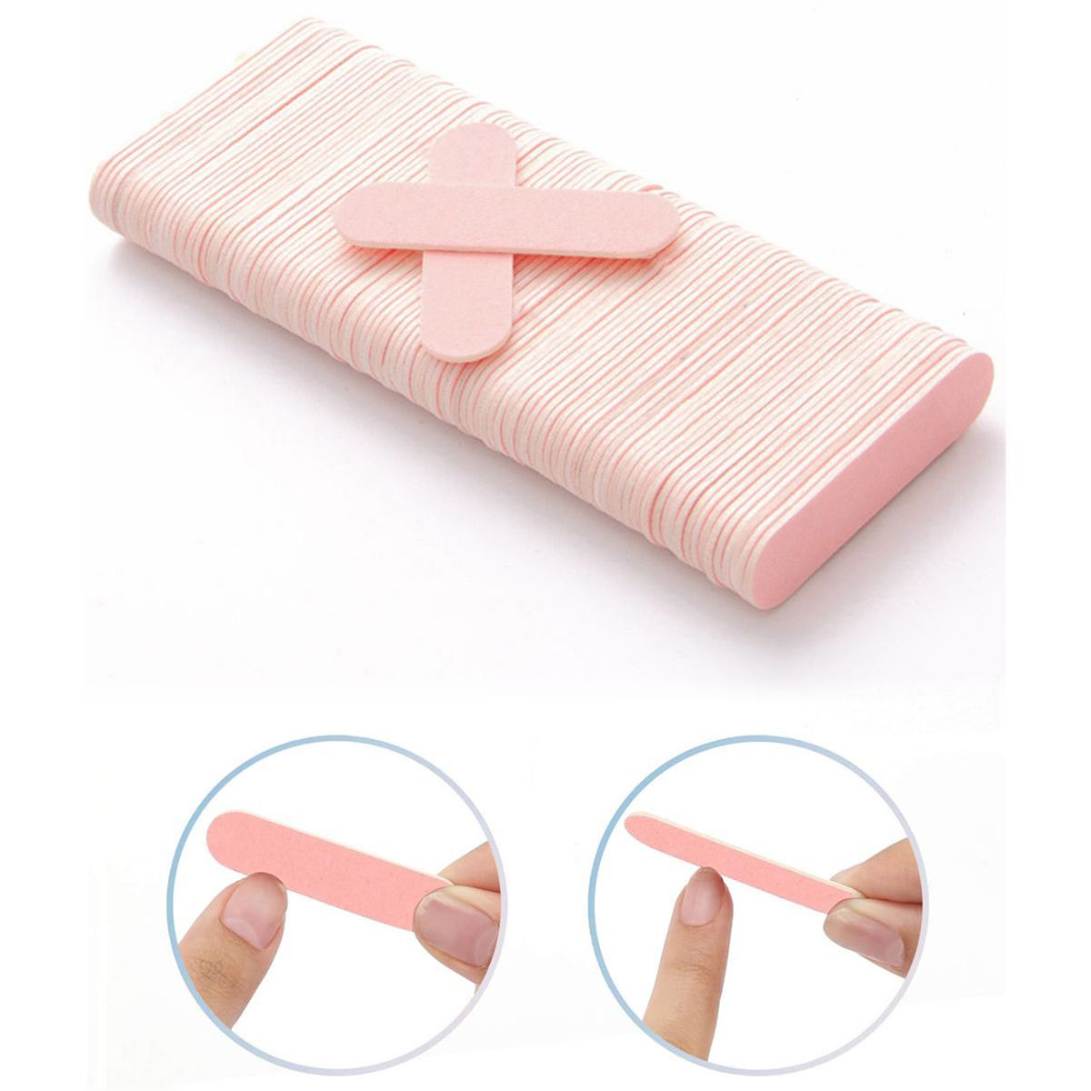 15~1000개 핑크색 네일 파일 양면 에머리 보드 매 - Woodworking File 리뷰 및 가격
