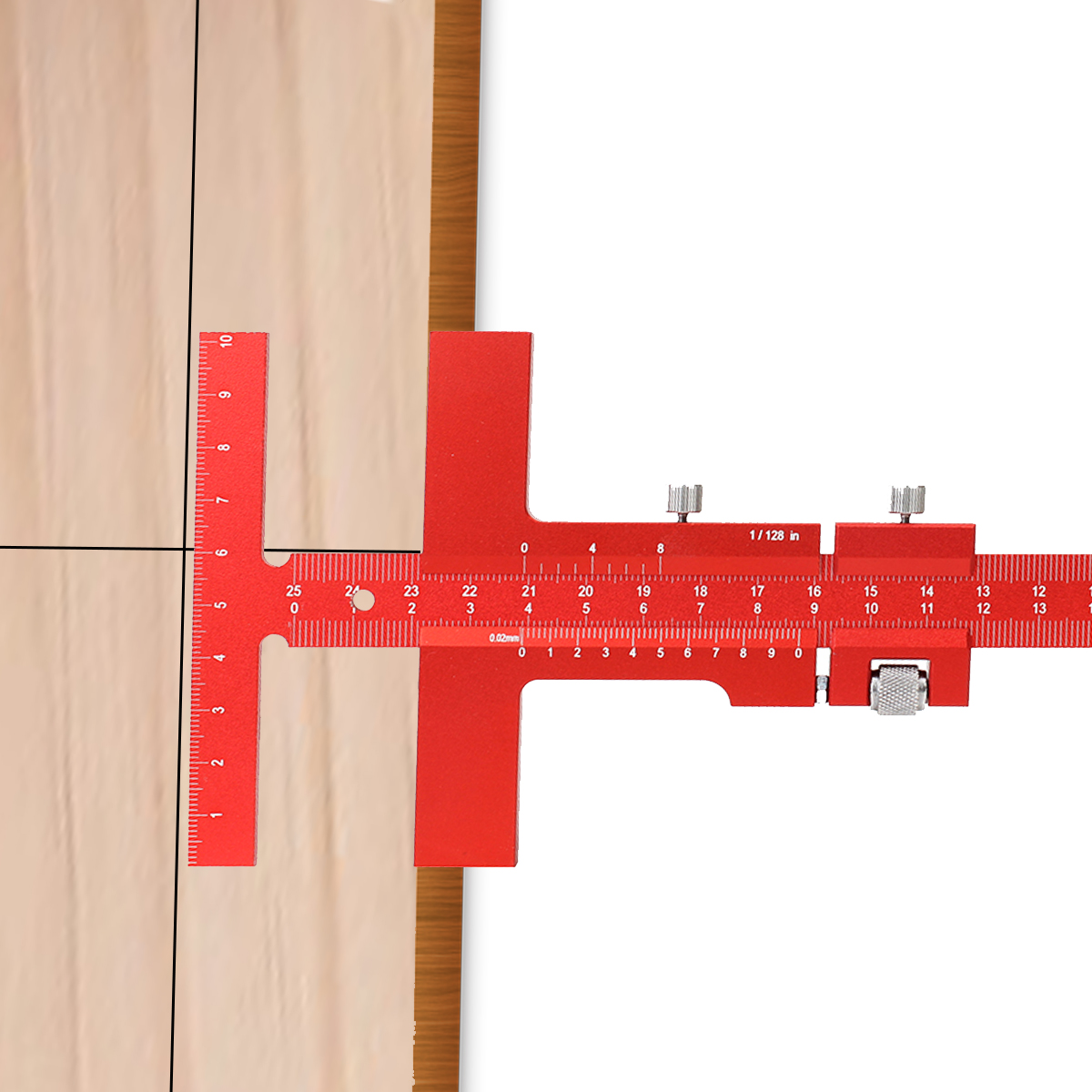 목공 미세 조정 스크라이브 미터법 인치 알루미늄 합금  - Woodworking Classes 리뷰 및 가격