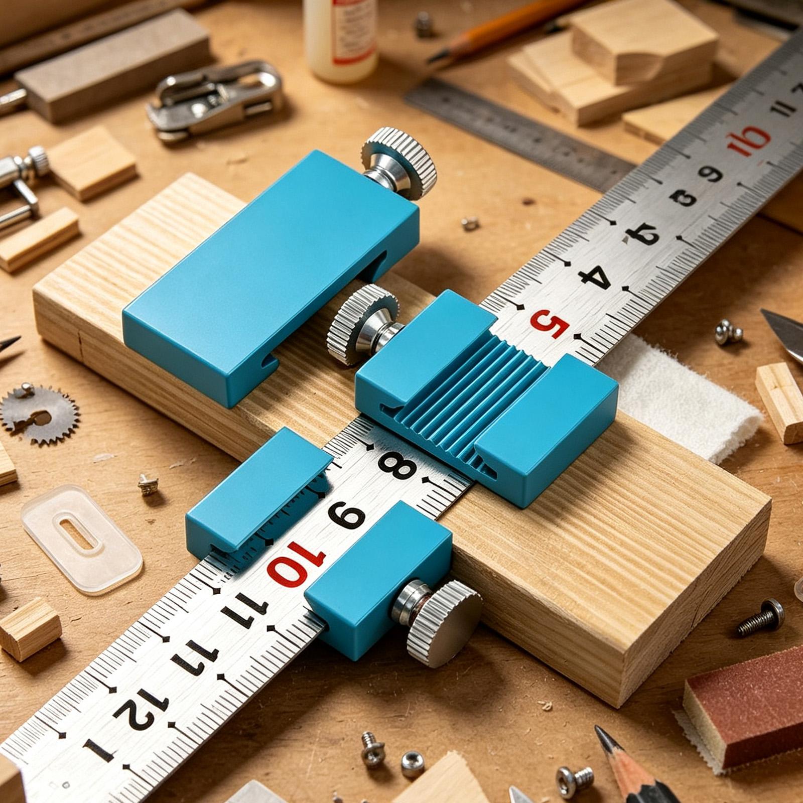 목공용 자, 목공 자용 위치 지정 블록, 건축 및 가정 - Woodworking Workshop 리뷰 및 가격