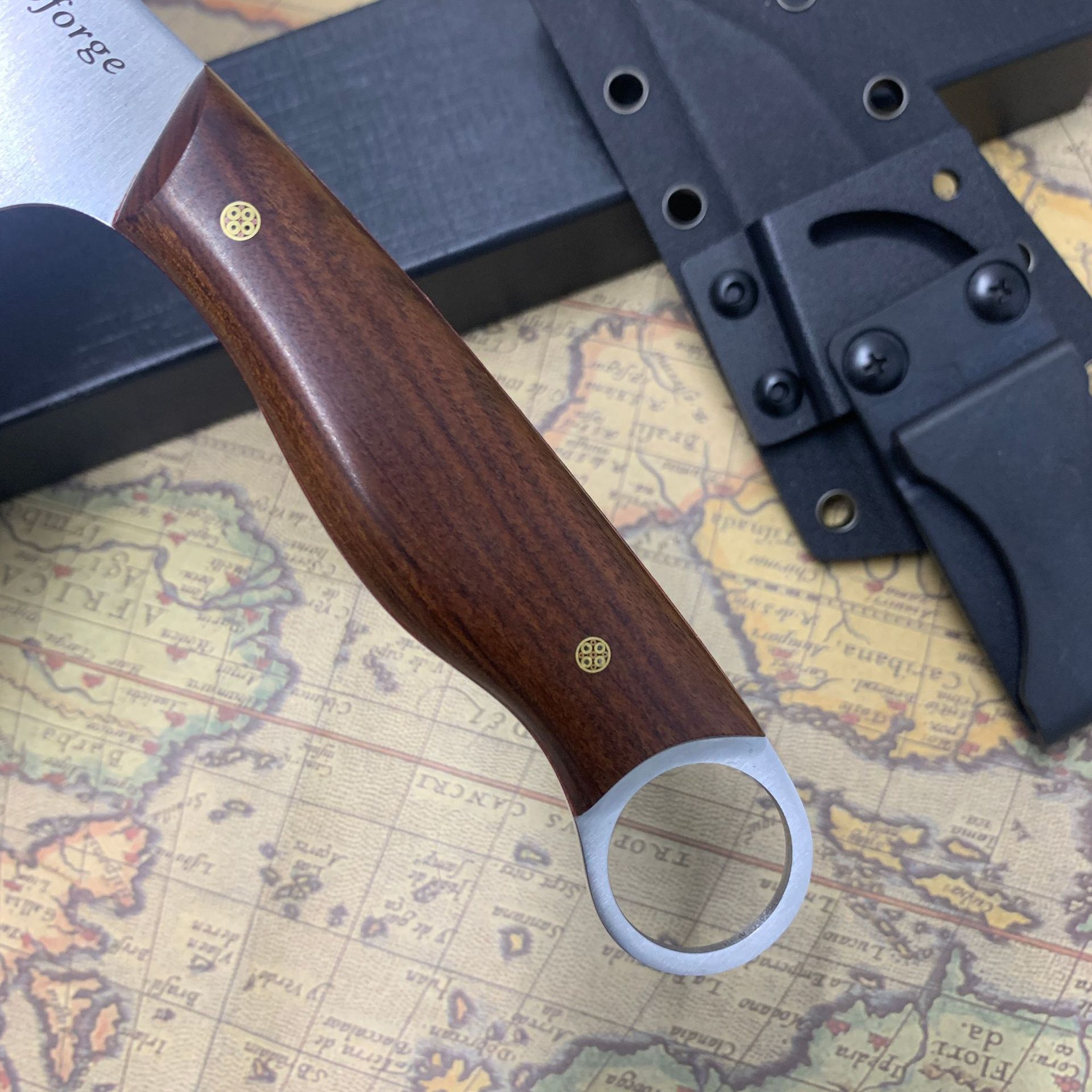 RHON 3.75인치 단조 일본 타마하간 고정날 나이프 - Woodworking In Japanese 리뷰 및 가격