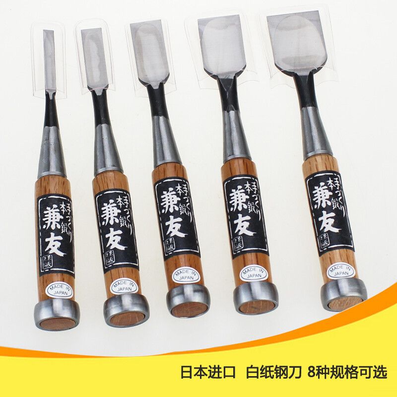일본 카뇨 조이너리 치즐 목공용 삽 평형 반원형 평면  - Woodworking In Japan 리뷰 및 가격