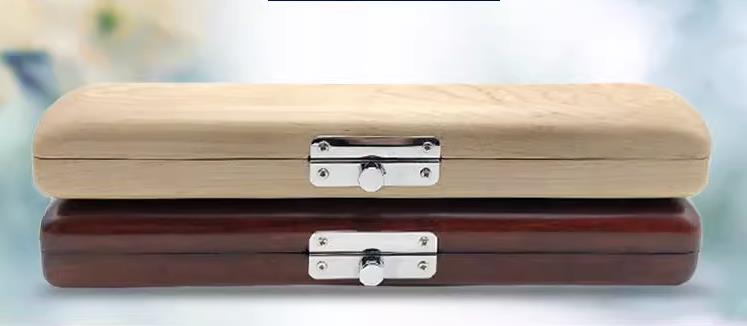 나무 플루트 헤드 조인트 케이스 나무 보관함 플루트 마 - Woodworking Joint 리뷰 및 가격
