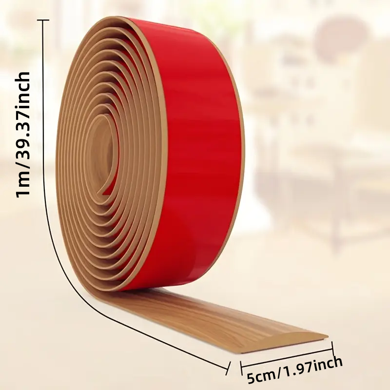 1PC 1m/39.37inch 자체 접착 나무 같은 바 - Woodworking Joint 리뷰 및 가격