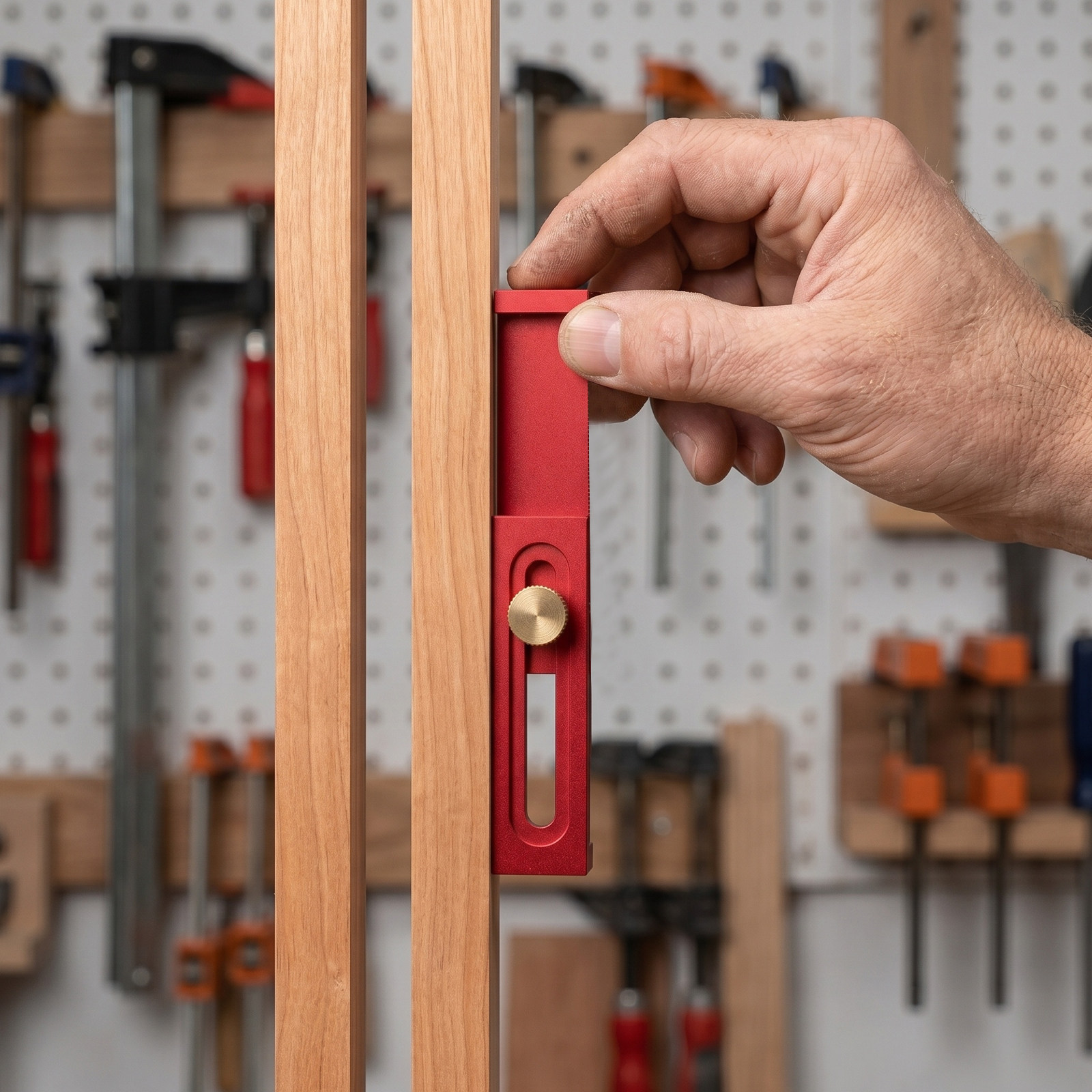 목공용 측정 자 5-40mm 알루미늄 합금 모티스 게이 - Woodworking Joint 리뷰 및 가격