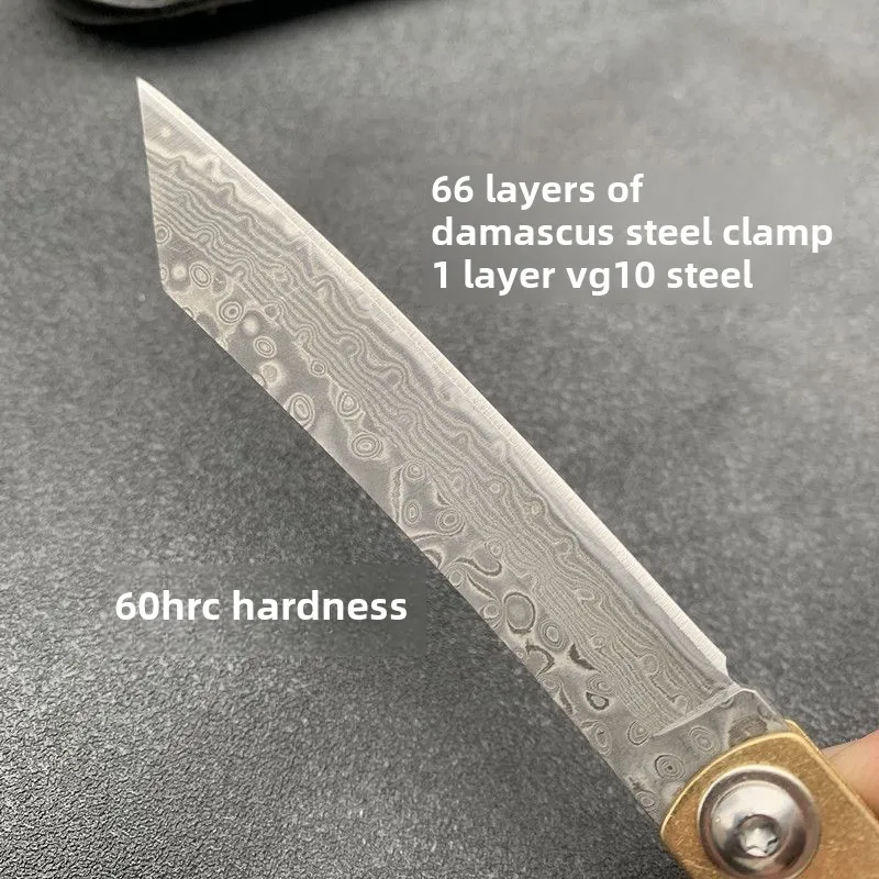 히고노카미 일본 미니 포켓 접이식 나이프 VG10 다마 - Woodworking In Japanese 리뷰 및 가격