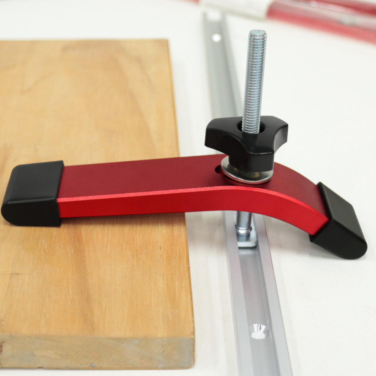 1/2Pcs 빠른 작동 홀드 다운 클램프 알루미늄 프레 - Woodworking Workshop 리뷰 및 가격