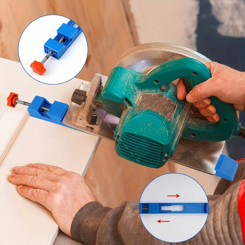 1개/2개 고품질 조절식 절단기 베이스 가이드 레일 A - Woodworking Gifts For Men 리뷰 및 가격