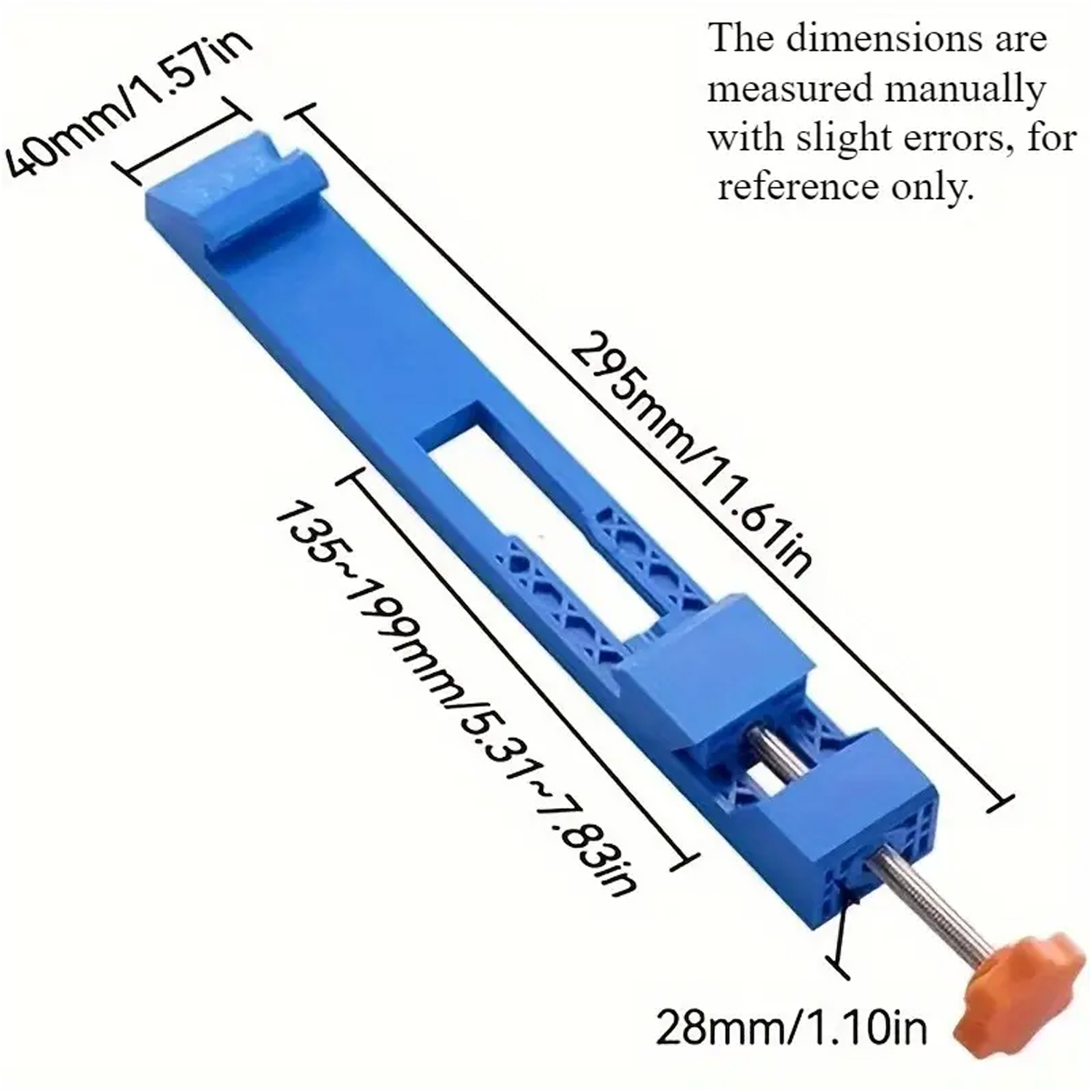 1개/2개 고품질 조절식 절단기 베이스 가이드 레일 A - Woodworking Gifts For Men 리뷰 및 가격