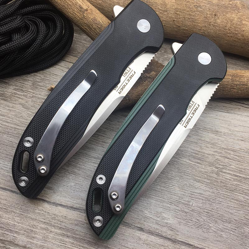 FREETIGER FT901 접이식 칼 D2 스틸 블레 - Woodworking Gifts For Men 리뷰 및 가격