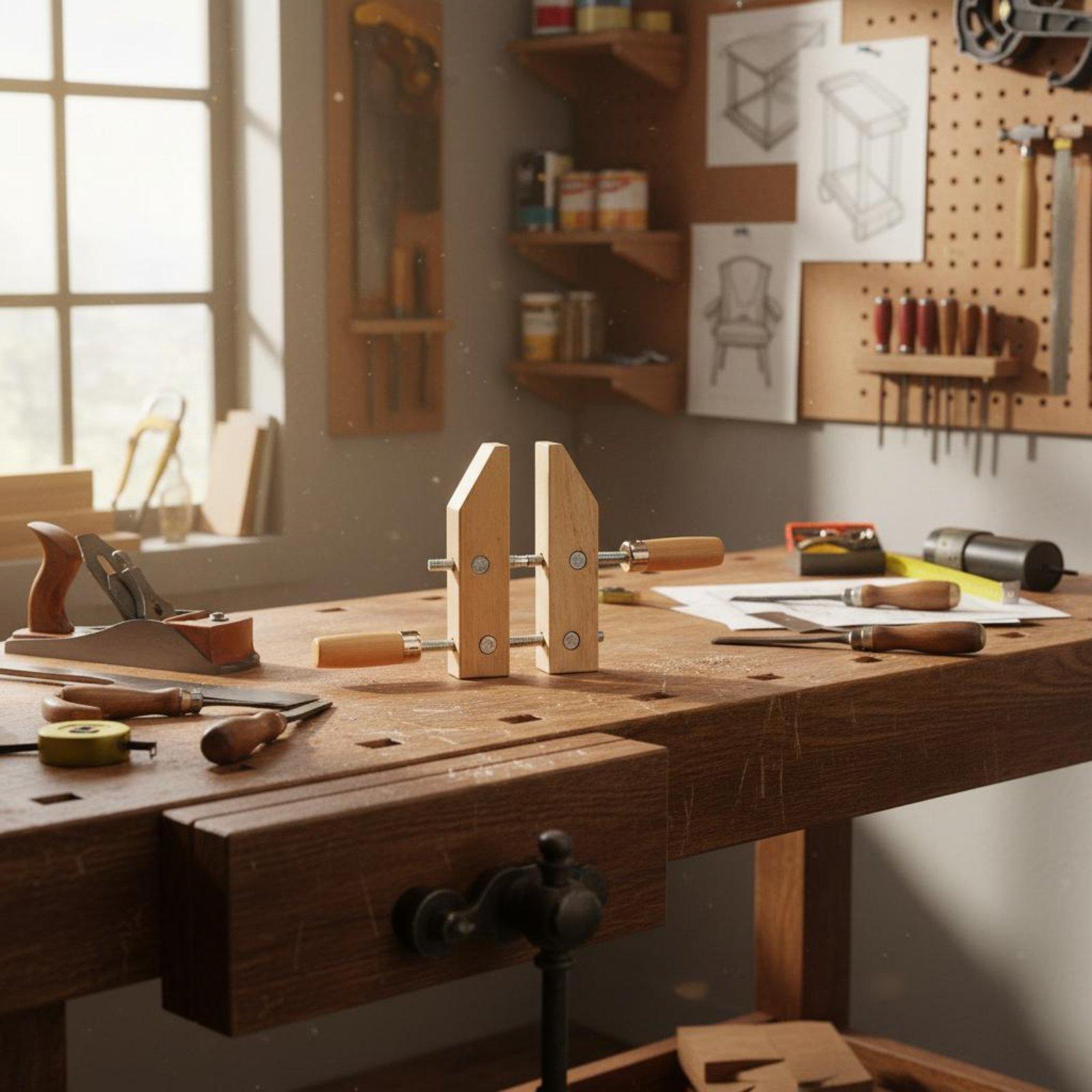 다용도 조절식 클램프(스틸 나사 포함) 목공 작업장 및 - Woodworking Workshop 리뷰 및 가격