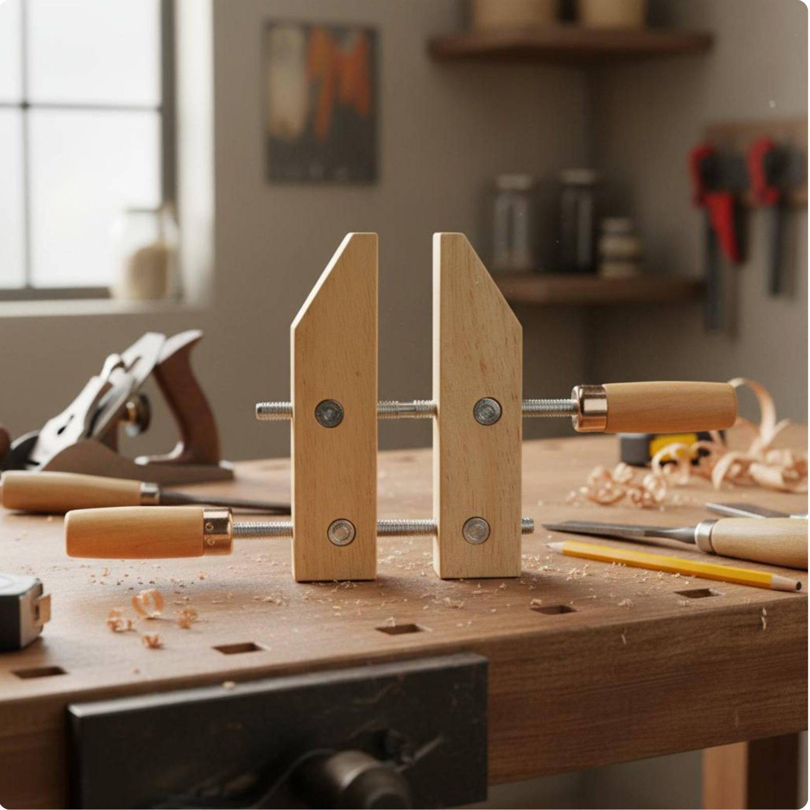 다용도 조절식 클램프(스틸 나사 포함) 목공 작업장 및 - Woodworking Workshop 리뷰 및 가격