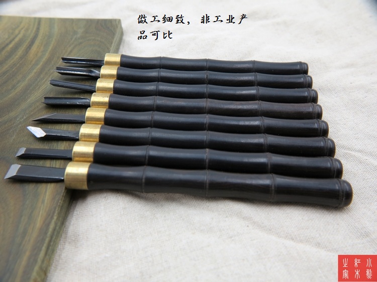 일본 SK5 나무 조각 핸드 끌 목공 도구 세트, 흑단 - Woodworking In Japan 리뷰 및 가격