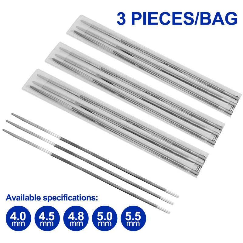 XCAN 3Pcs 4.0/4.5/4.8/5.0/5.5m - Woodworking File 리뷰 및 가격